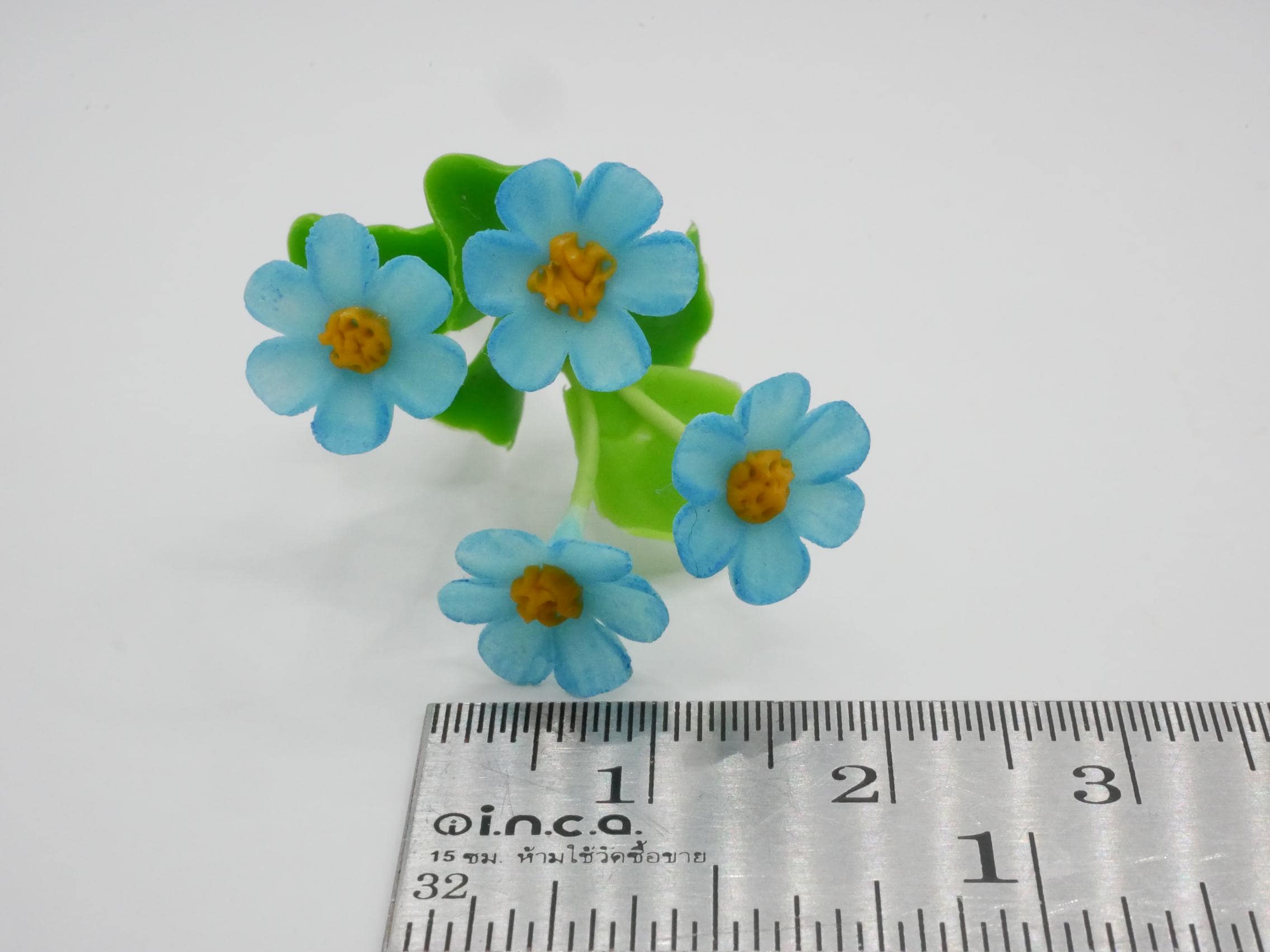 1;12 Scala Realizzata A Mano Pianta Casa Delle Bambole Giardino In Miniatura - Italia - Foto 12