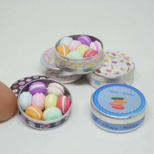 Macaron Box - Etsy