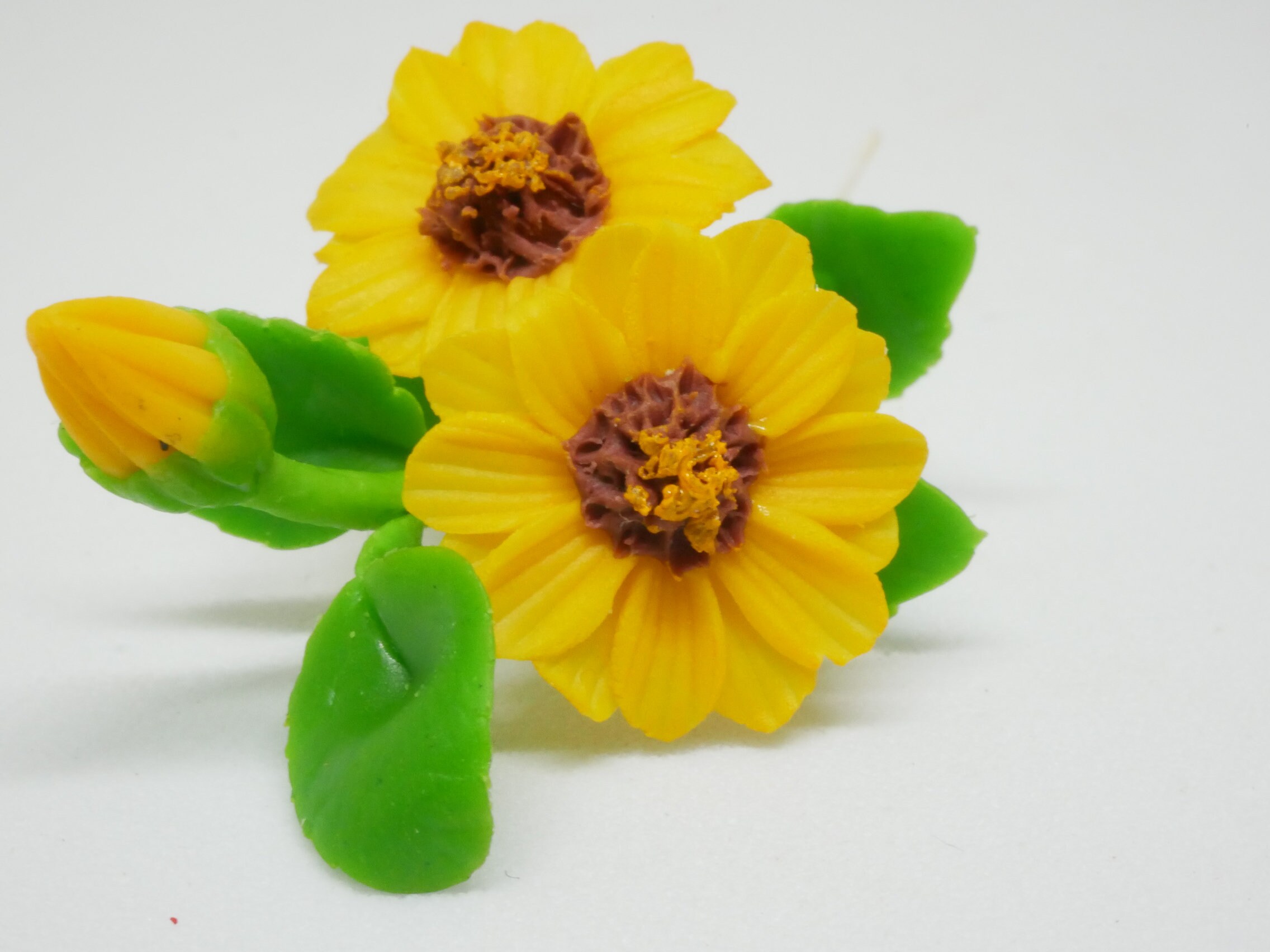 Verano Spaanse Keramiek Zonnebloem - Vaas (28cm H