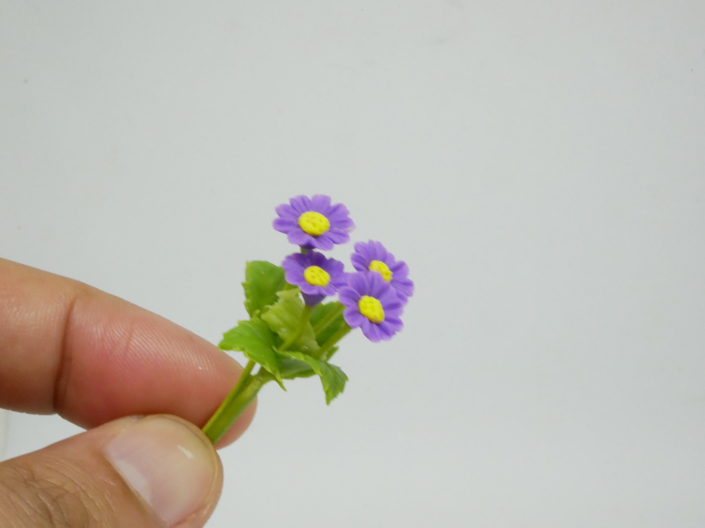 1;12 Scala Realizzata A Mano Pianta Casa Delle Bambole Giardino In Miniatura - Italia - Foto 7