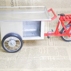Miniatur Imbisswagen Puppenhaus Dekoration Puppen 1/12