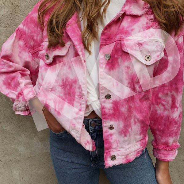 Tie Dye Jacket Etsy
