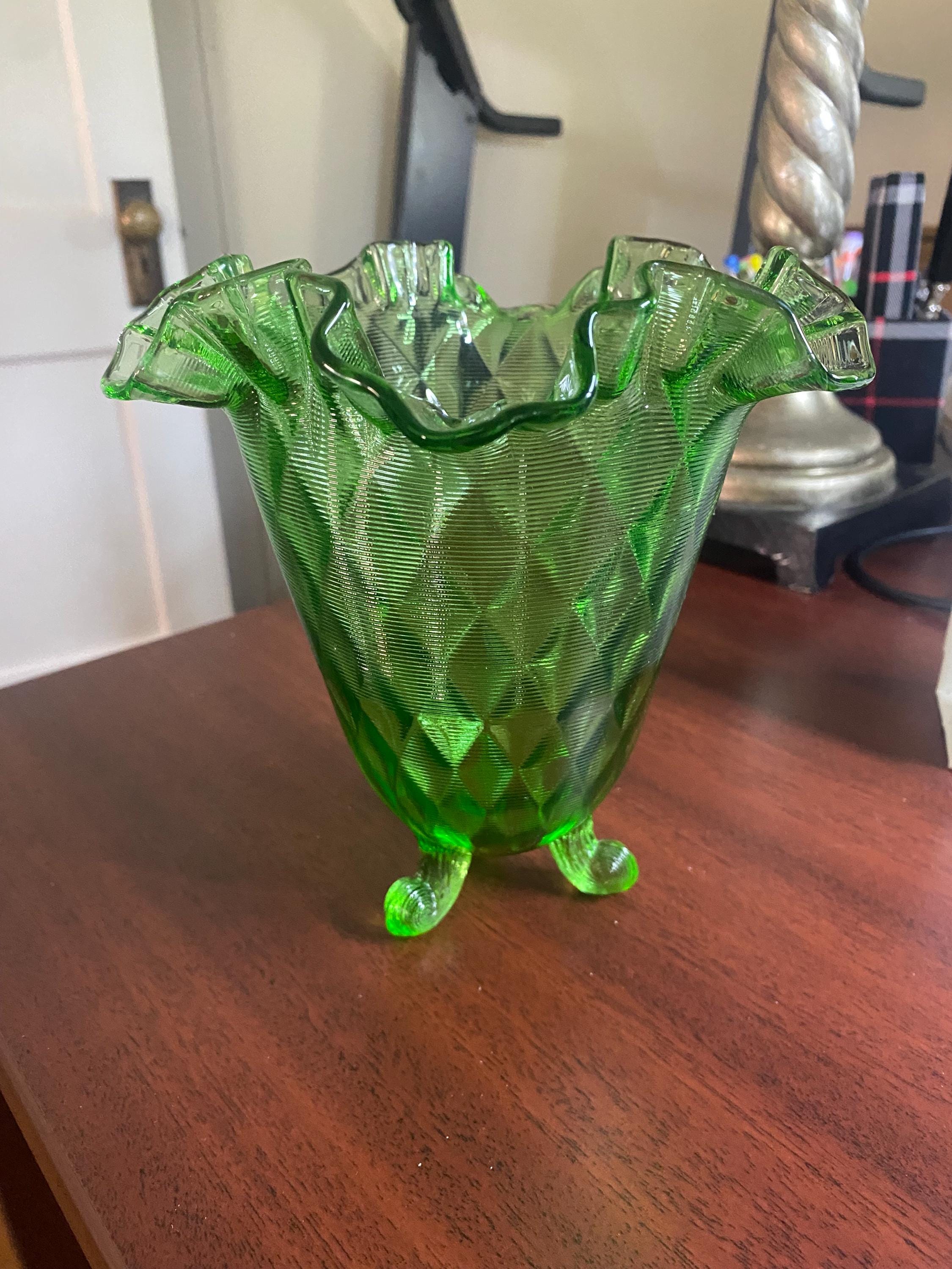 Fenton vase - Etsy 日本