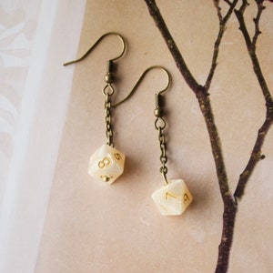 Off White D8 Dangle Earrings