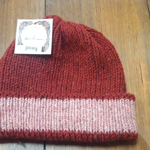 Irish Donegal Wool Hat