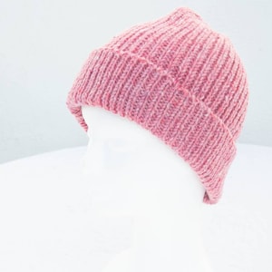 Irish Donegal Wool Beanie