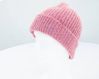 Irische Donegal Wolle Beanie