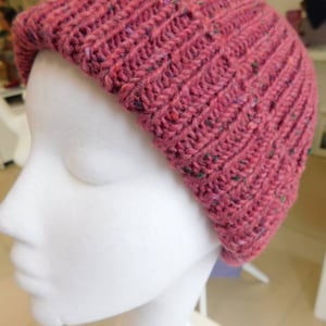 Irish Donegal wool beanie