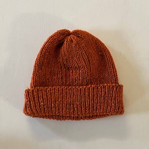 Irish Donegal wool beanie