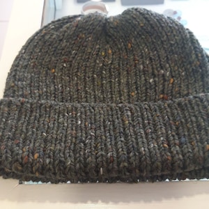 Irish Donegal Wool Hat