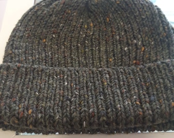 Irish Donegal Wool Hat