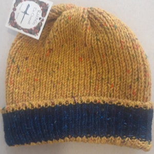 Irish Donegal Wool Hat