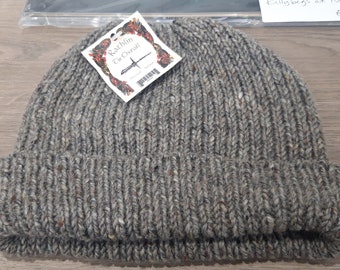 Irish Donegal Wool Hat