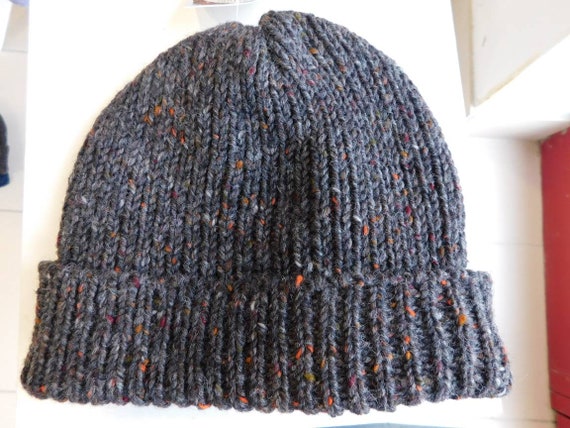 irish wool beanie