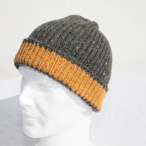 Irish Beanie woollen hat