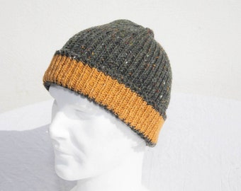 Bonnet en laine Irish Beanie