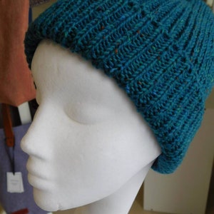 Irish Donegal wool beanie