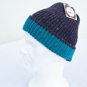 Irish Donegal wool hat