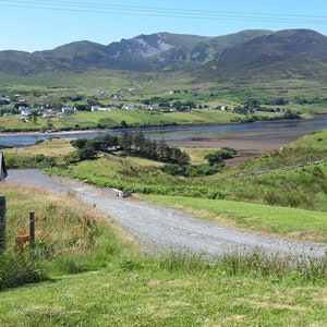Bonnet en laine Ireland Donegal image 3