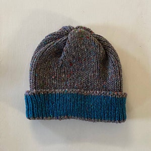 Irish Donegal wool beanie