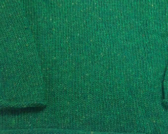 Irischer Donegal Fischerpullover aus 100% Donegal Tweed Wolle