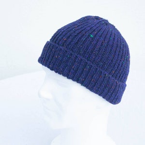 Irish Donegal Wool Hat