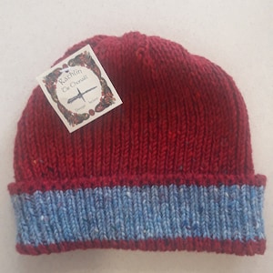 Irish Donegal Wool Hat
