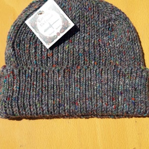 Ireland Donegal Wool hat
