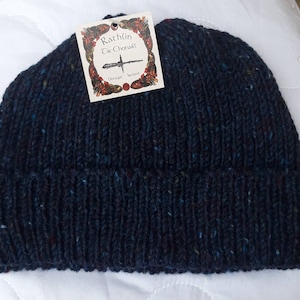Irish Donegal Wool Hat