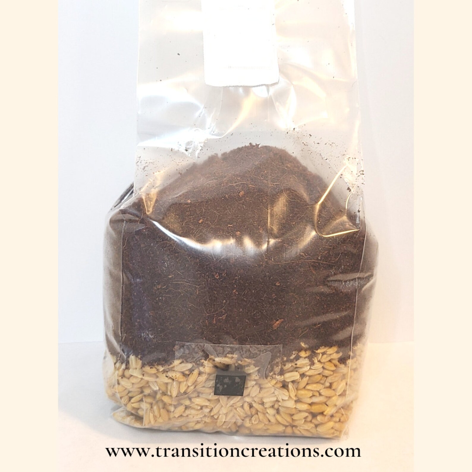 2LB All in One Grow Bag with Inoculation Port Etsy