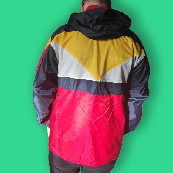 80s vintage raincoat