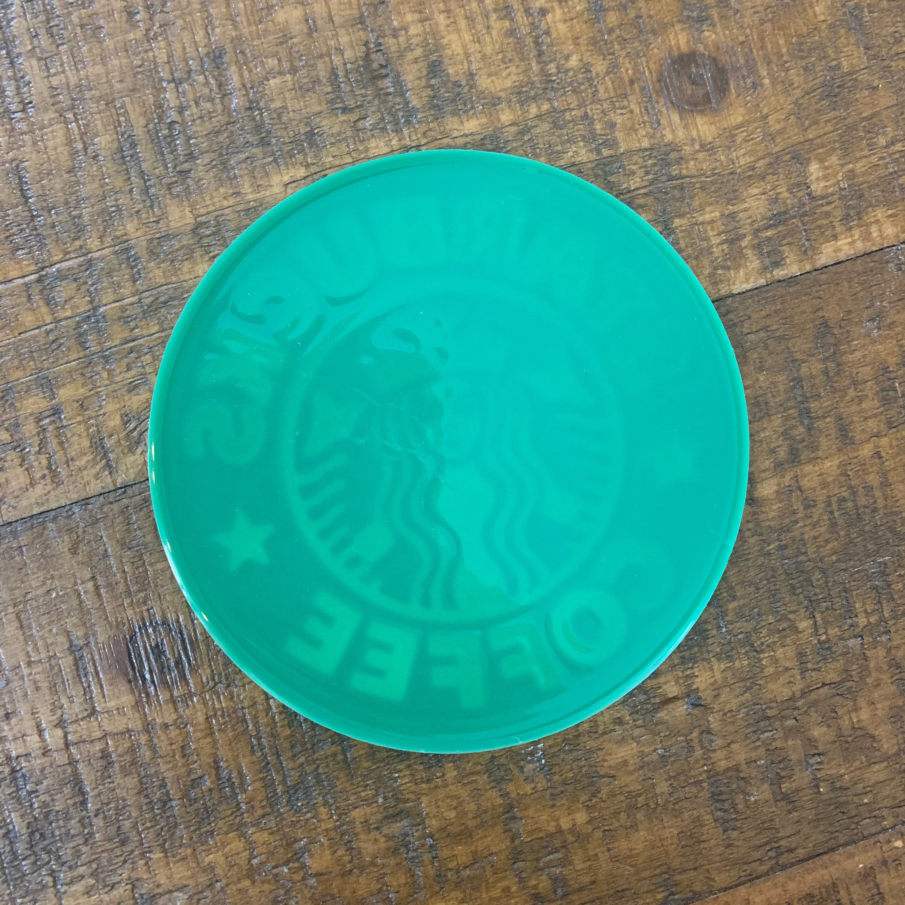 Starbucks Coffee Silicone Coaster Etsy