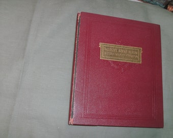 National Wildlife Federation Complete 1969-1976 Wildlife Stamp Album In Very nice Album FREE SHIPPING