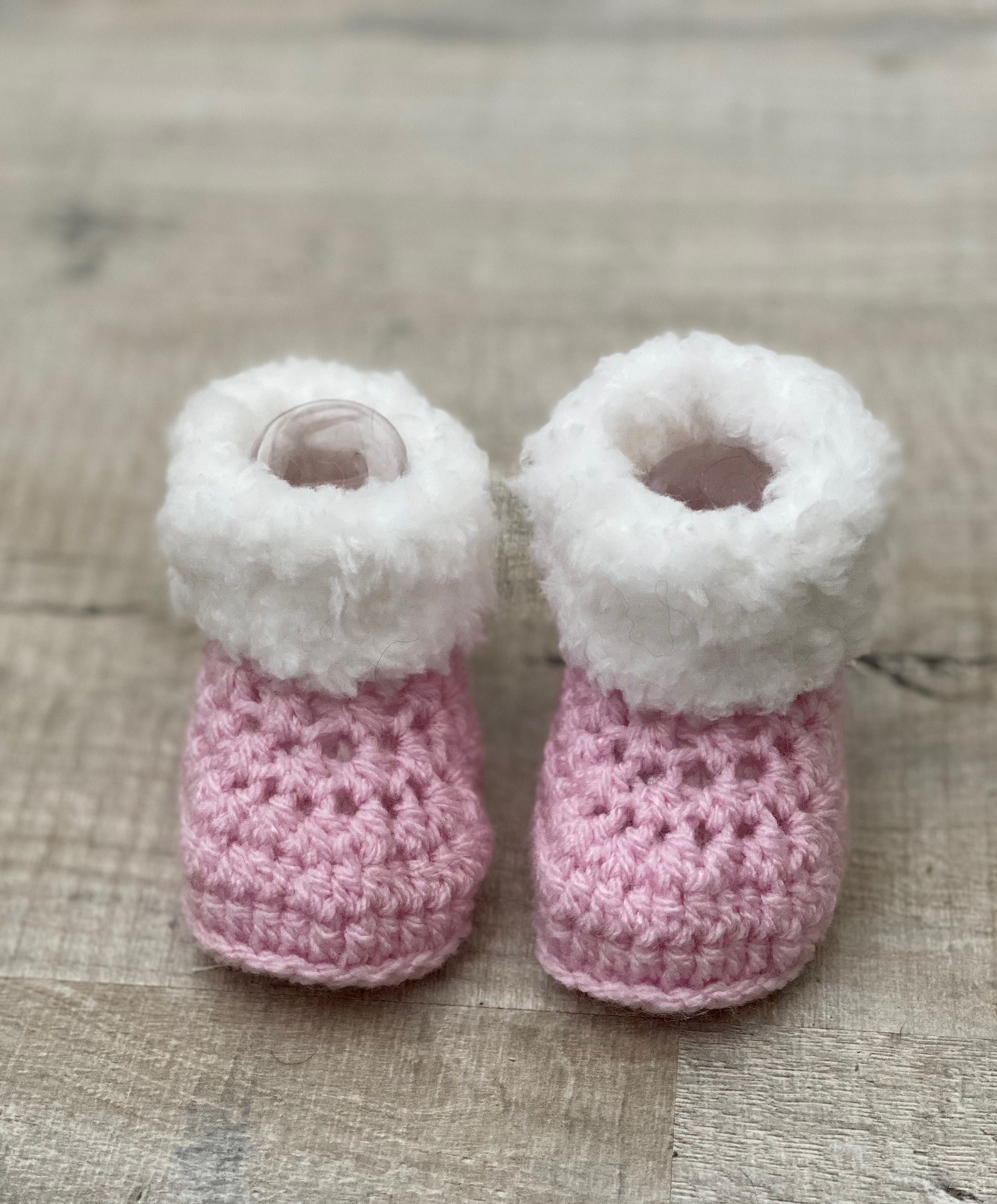 personalised baby boots