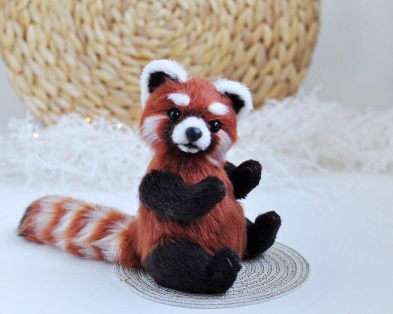 Red Panda CROCHET PATTERN Amigurumi Red Panda Tutorial | Etsy