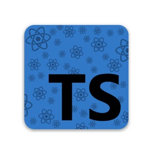 TypeScript/React Sticker image 1