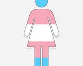 Transgender Woman&#39;s Restroom