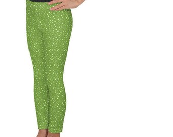 lime green baby leggings