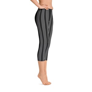 pinstripe capri pants
