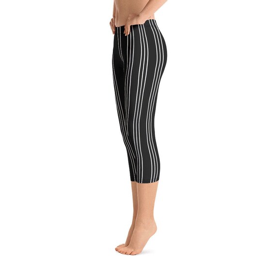 pinstripe capri pants