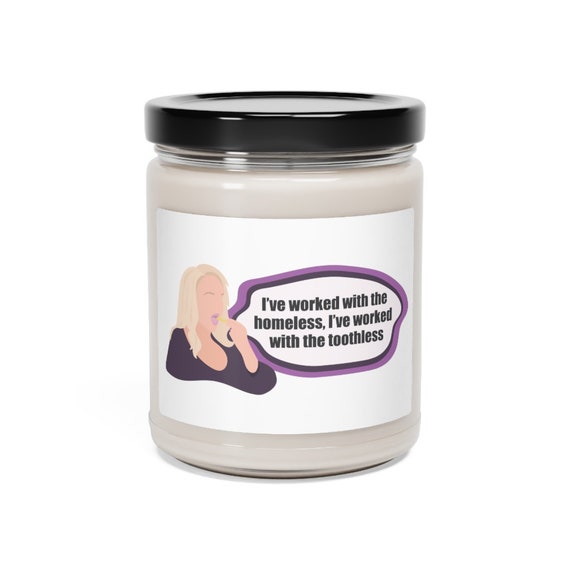 Homeless and Toothless Candle Scented Soy Candle Fragrance Etsy