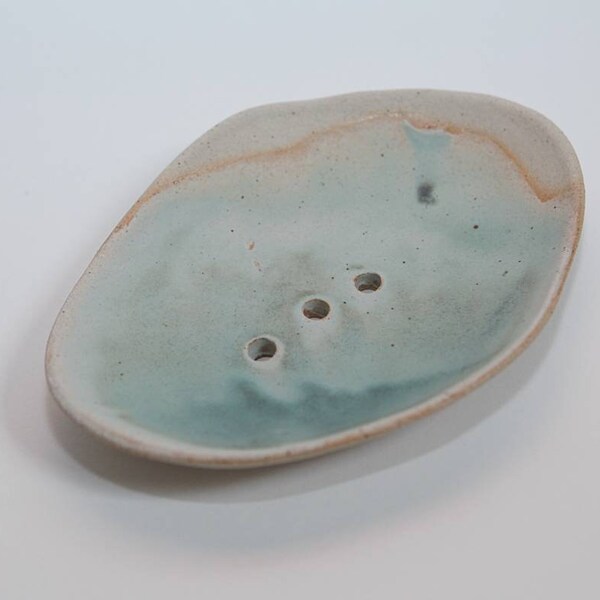 Handmade ceramic dish soap