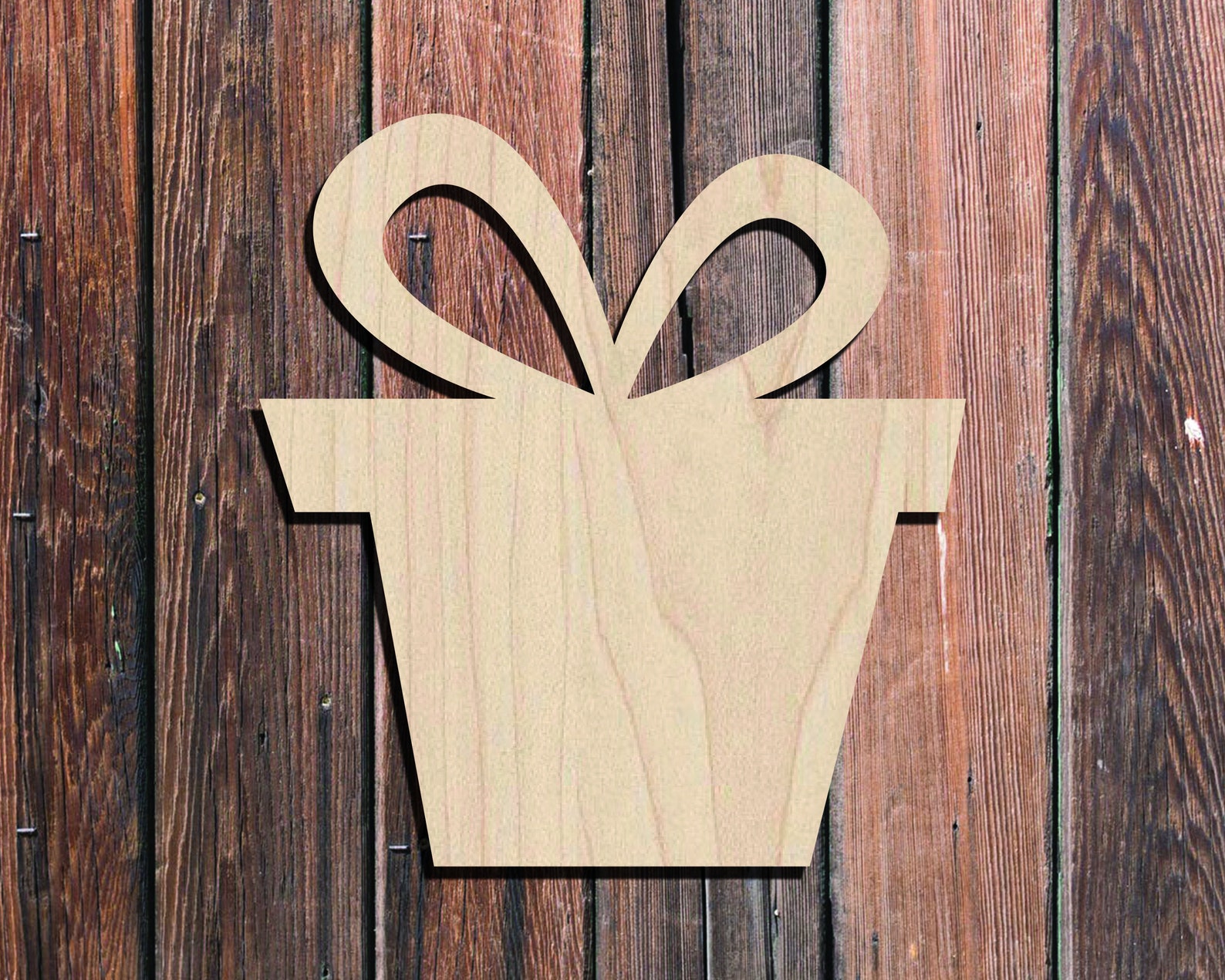 Christmas Present Cutouts 