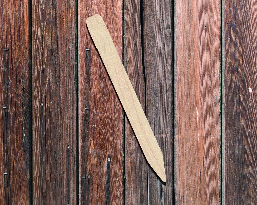 Pencil Cutout Wood Cutouts Wood Crafts DIY Project Etsy