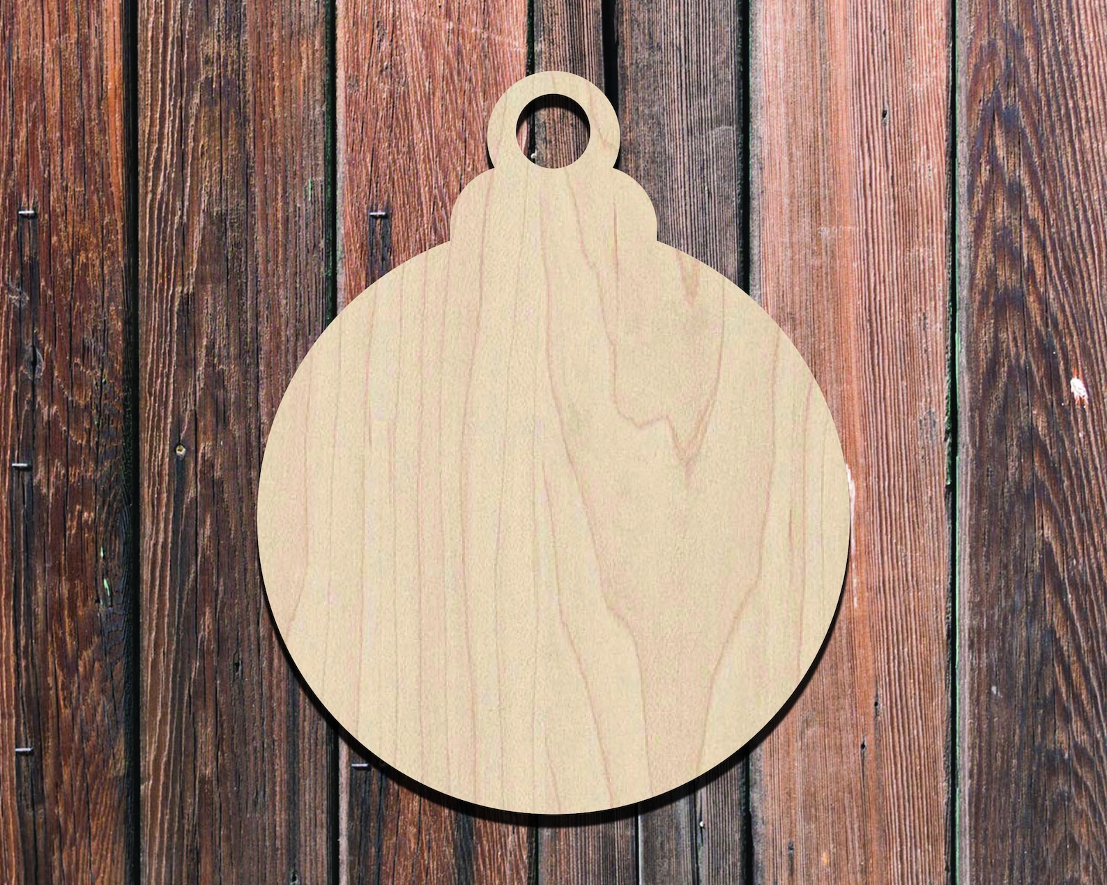 Custom Portrait Acrylic Christmas Ornaments — Miller & Me Design Co