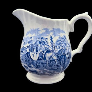 Small, fine Mott Meaking tableware jug England old vintage glass decoration milk jug, jug coffee jug