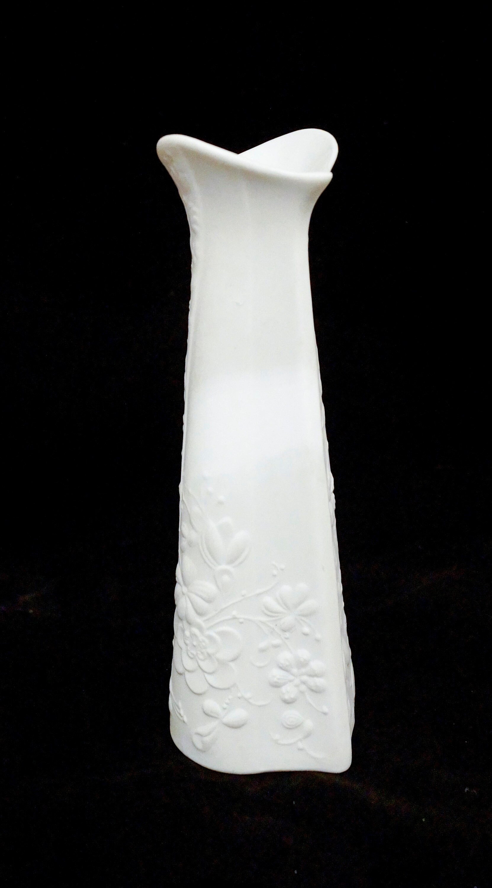 Kaiser Porcelain Vase 0268 Biscuit Porcelaine TOP Etsy France