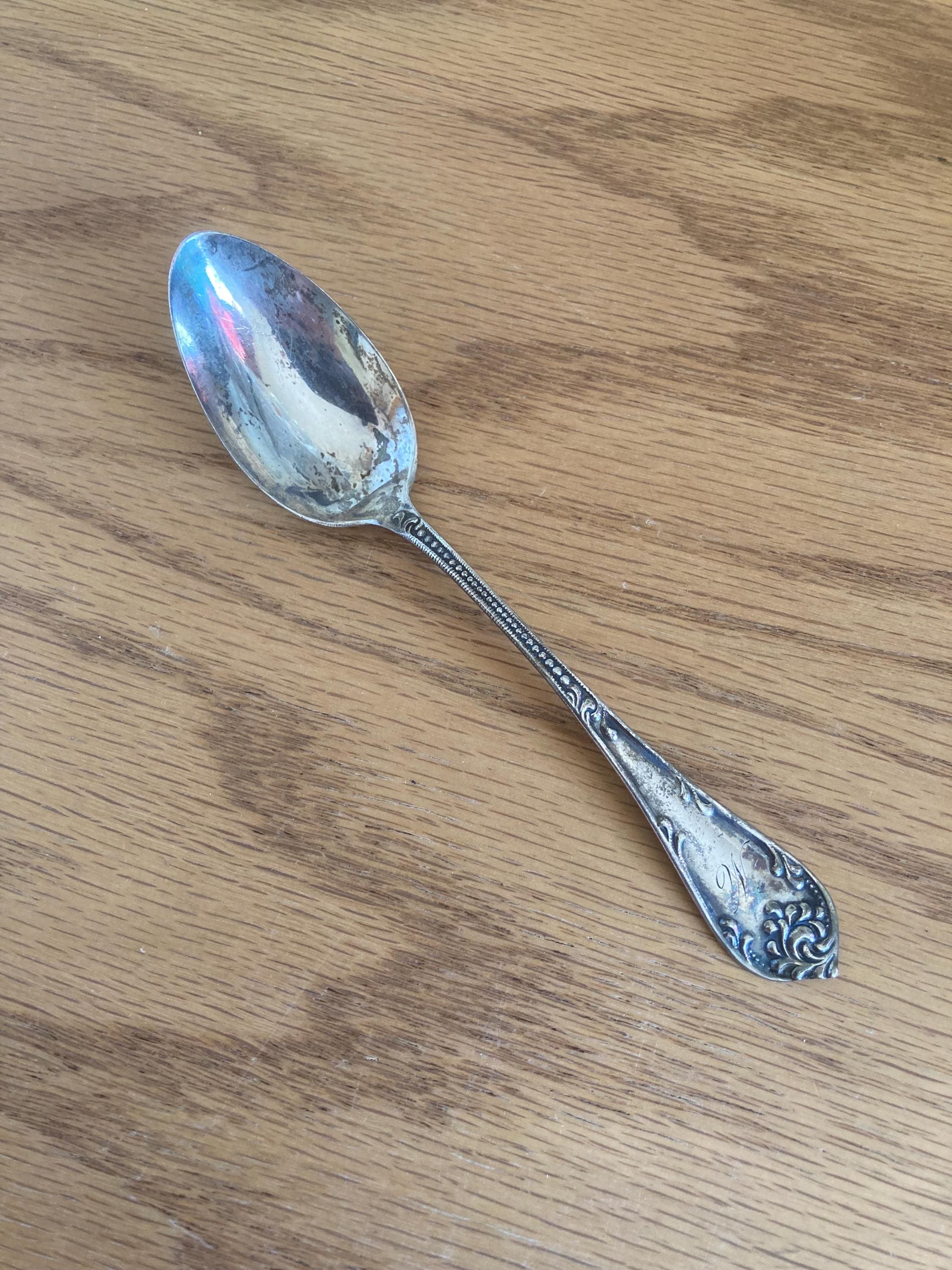 925 Sterling Silver Flatware Set - Etsy