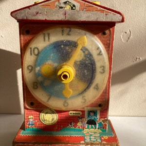 Vintage Fisher-Price clock