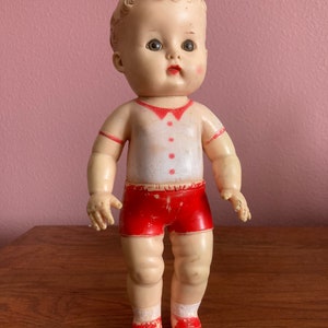 Sun Rubber Doll - Etsy